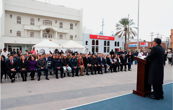 Conmemora Ayuntamiento de Reynosa 103 Aniversario de la Constitución 1 2 9