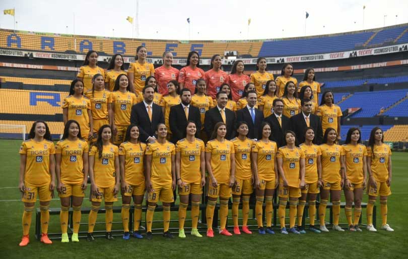 Tigres se toman la foto oficial del Clausura 2020 1 234