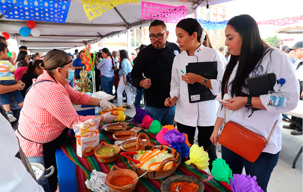 Celebran familias el Cuarto Festival del Tamal en Reynosa 2 3 2