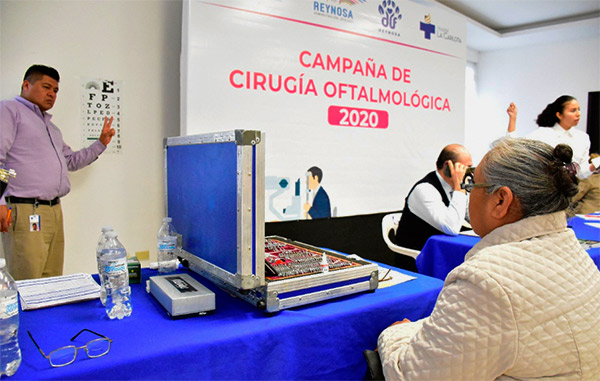 REALIZA DIF REYNOSA PRIMER CAMPAÑA DE CIRUGÍA OFTALMOLÓGICA 2 3 24