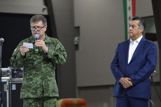 Conmemoran Día del Ejército en Nuevo León 4 3 28
