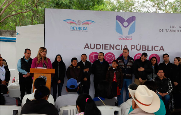 Inauguró Alcaldesa de Reynosa pavimentación de más de 7.5 MDP 2 3 29
