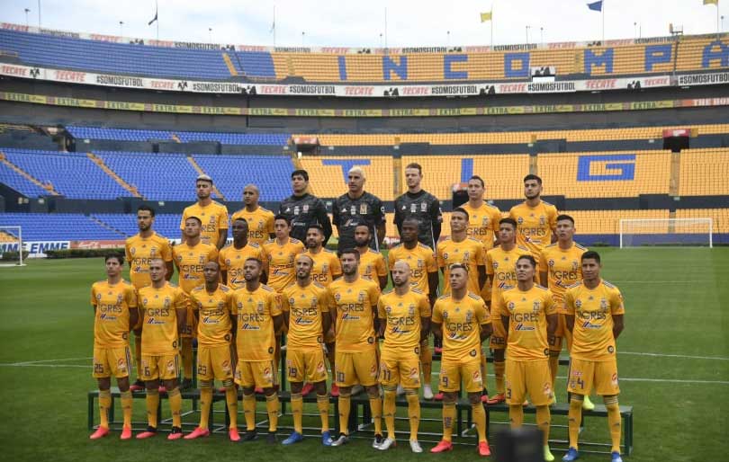 Tigres se toman la foto oficial del Clausura 2020 4 3 3