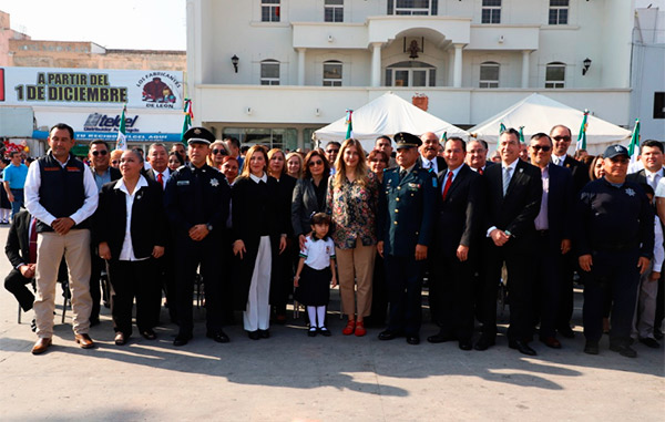 Conmemora Ayuntamiento de Reynosa Día de la Bandera 2 3 39