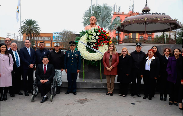 Conmemora Ayuntamiento de Reynosa 103 Aniversario de la Constitución 2 3 6