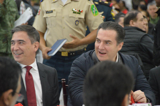 Conmemoran Día del Ejército en Nuevo León 5 4 5