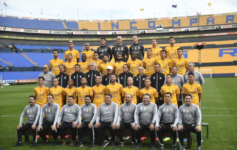 Tigres se toman la foto oficial del Clausura 2020 2 45