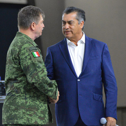 Conmemoran Día del Ejército en Nuevo León 1 5 6