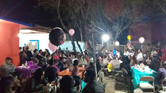 Dejan plantada a niñita en fiesta de cumpleaños 4 5