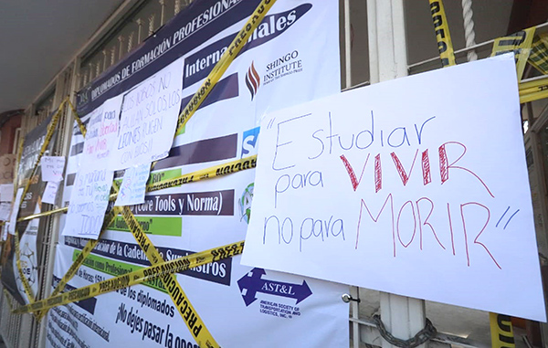 Se suman a protestas el ITP y UTP por asesinato de estudiantes 1 599248 fsec vql9s