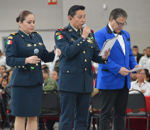 Conmemoran Día del Ejército en Nuevo León 2 6 3