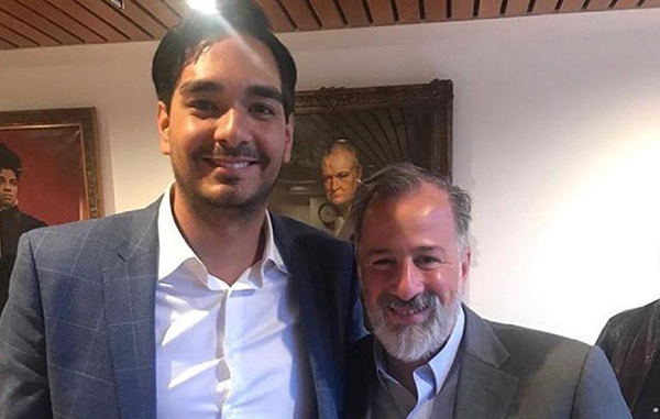 Carlos Peña Ortiz junto a Yalitza Aparicio y José Antonio Meade en Harvard 1 83954654 2733340436744088 2597956710110855168 n