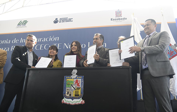 Gobierno Ciudadano inaugura CECyTE en Escobedo 1 84610494 493196404676031 3523817119277907968 n