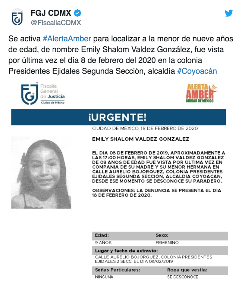 Se disparan casos de niños desaparecidos en la CDMX 4 86972127 481308062544414 5210511099232780288 n