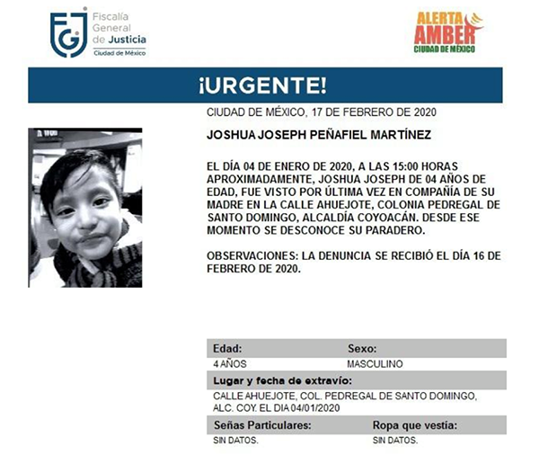 Se disparan casos de niños desaparecidos en la CDMX 1 87015738 1838859596258627 7329580051056295936 n