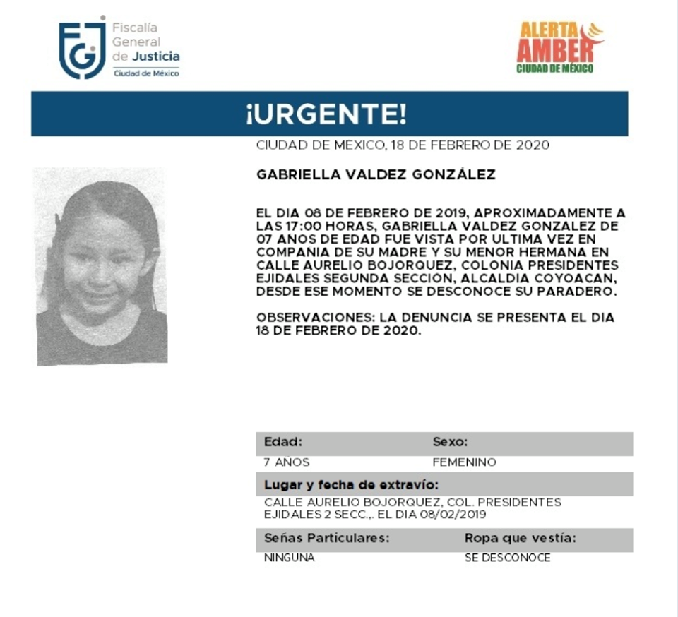 Se disparan casos de niños desaparecidos en la CDMX 5 87028972 492627978108588 7319509396424228864 n