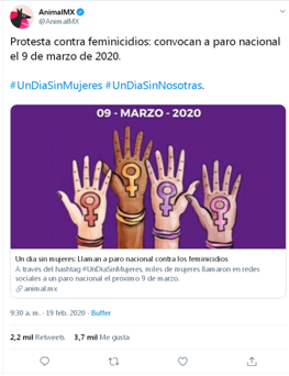 Instituciones y empresas apoyan ‘Un Día Sin Nosotras’ 1 87287232 187383162527855 5817798257748738048 n
