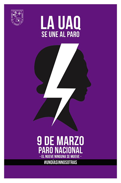 Instituciones y empresas apoyan ‘Un Día Sin Nosotras’ 2 87364289 147135236346043 1542500357186256896 n