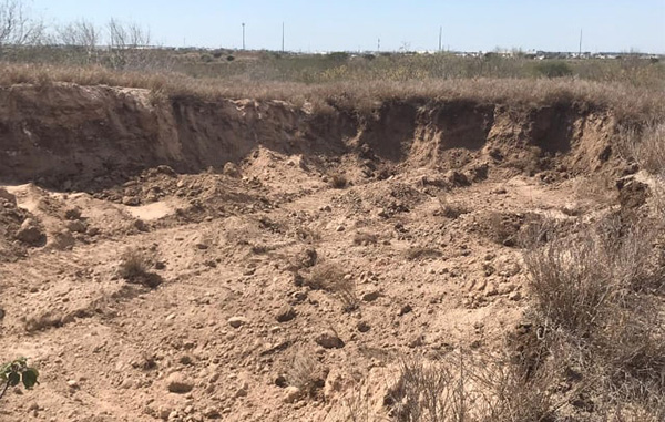 Destruyen bunker en Reynosa 1 87943000 548375769111313 3435973390123401216 n