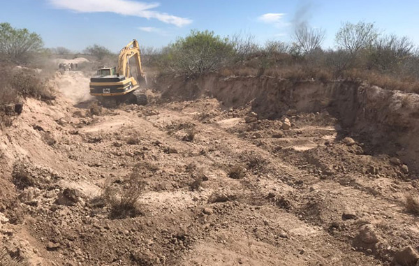 Destruyen bunker en Reynosa 2 88078894 799203680573571 1906028618207723520 n