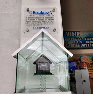 Rinden homenaje a 'Firulaís' en El Mante 1 FIRULAIS 2