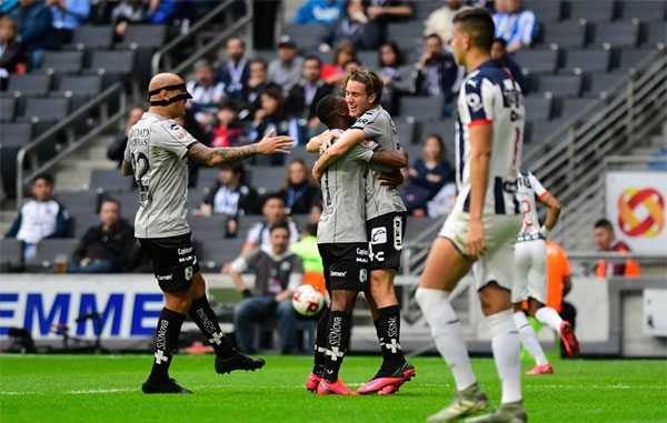 Rayados caen en el último minuto ante Querétaro 2 QUERETARO