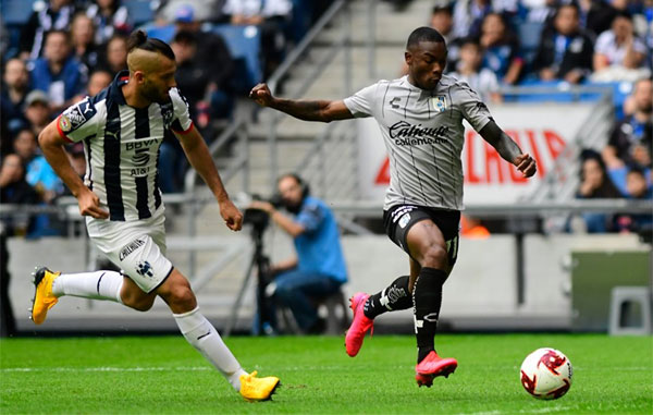 Rayados caen en el último minuto ante Querétaro 1 RAYADOS 2