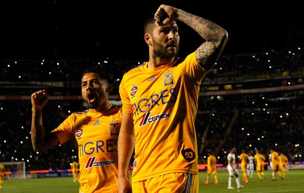 Nahuel Guzmán salva a Tigres de quedar eliminado 4 ginac