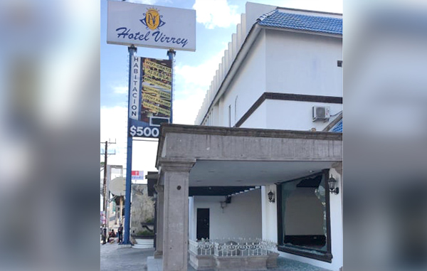hotel virrey reynosa
