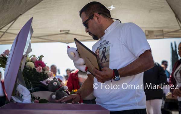 Feminicida de Marbella acudió al funeral con una playera que decía 'Ni una más' (FOTOS) 1 mald