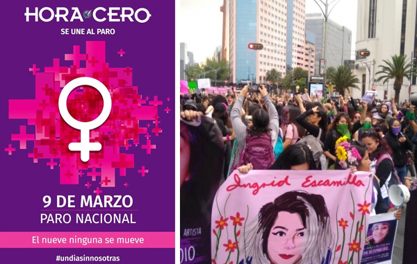 nueve de marzo