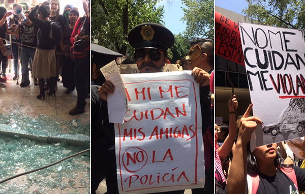 protesta