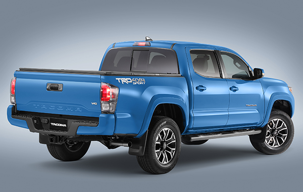Tacoma 2020, la mejor pick-up de Toyota para ti 3 tacoma toyota 2020
