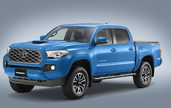 Tacoma 2020, la mejor pick-up de Toyota para ti 2 toyota 2020 tacoma