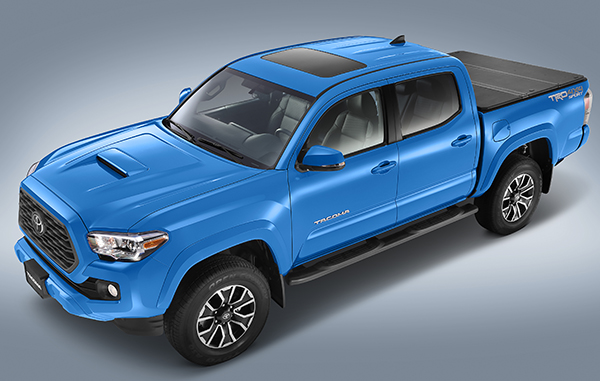 Tacoma 2020, la mejor pick-up de Toyota para ti 1 toyota tacoma 2020