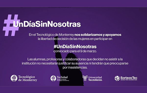 un dia sin nosotras