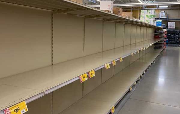 Compras de pánico en supermercados de Houston por coronavirus (VIDEO) 2 1 38