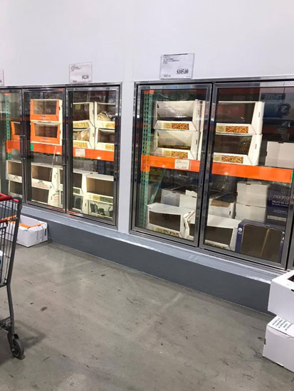 Inician las compras de pánico en NL por coronavirus (VIDEO) 2 1 39