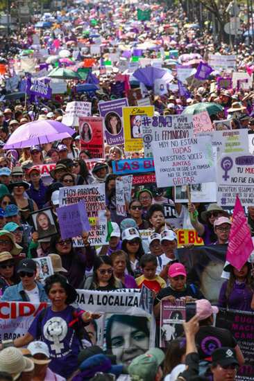 Tristeza y dolor en la marcha (FOTOS) 7 10