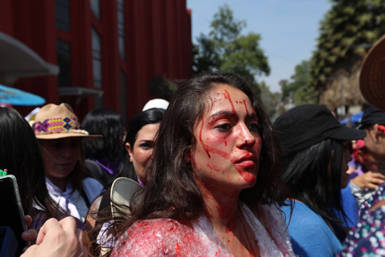 Tristeza y dolor en la marcha (FOTOS) 6 11