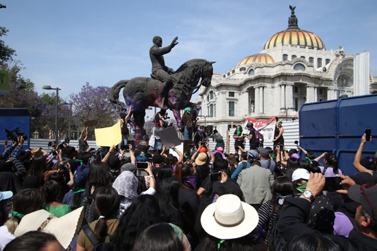 Tristeza y dolor en la marcha (FOTOS) 5 12 1