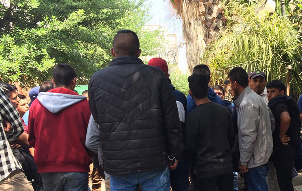 Solicitantes en busca de Visa estadounidense a la deriva 2 123 3