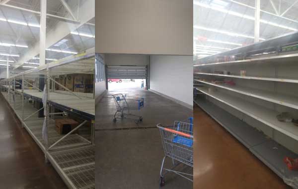 Compras de pánico en supermercados de Houston por coronavirus (VIDEO) 1 15