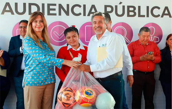 Ciudadanos de “La Presa” satisfechos con inversión superior a 111 MDP 1 2 1