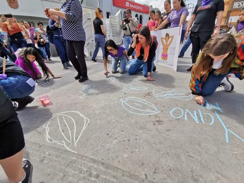 Protestan en Reynosa por violencia y desaparecidas 1 2 11