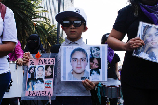 Tristeza y dolor en la marcha (FOTOS) 8 2 12