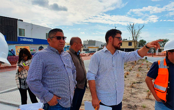 Recorre titular de SEDATU obras del Programa de Mejoramiento Urbano en Reynosa 1 2 20