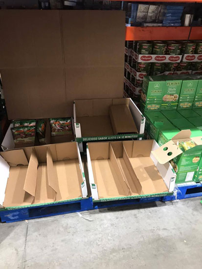 Inician las compras de pánico en NL por coronavirus (VIDEO) 1 2 24