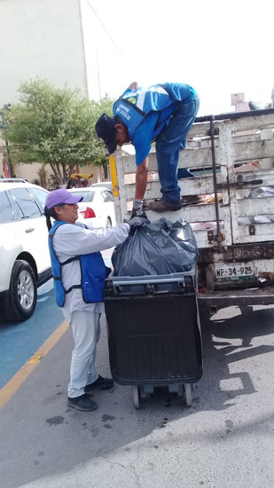 Desarrolla Reynosa actividades de limpieza y recolección continua 1 2 26
