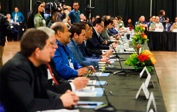 Reuniones binacionales fortalecen comercio regional: Maki Ortiz 1 2 31